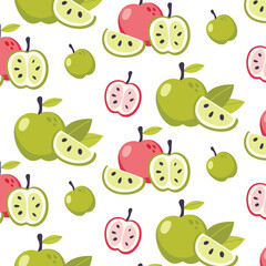 Seamless Lemon pattern. Hand drawn vector illustration for summer romantic cover, tropical wallpaper, vintage texture