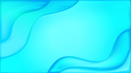 Obraz na płótnie Canvas Modern abstract vector blue background 
