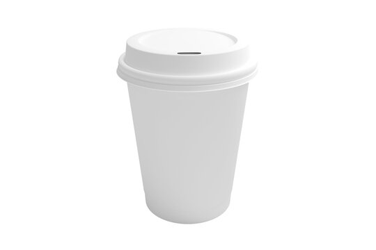 Digital image of disposable cup
