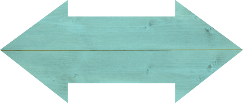 Digital image of wooden arrow 