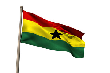 Ghana national flag