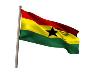 Ghana national flag