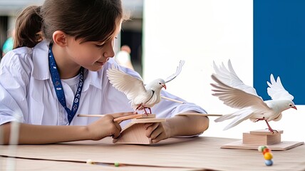 world science day for peace and development 10th november Generative AI