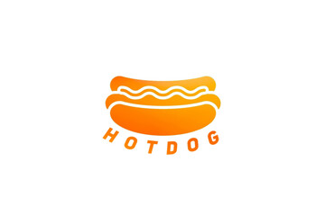 Hotdog symbol logo 