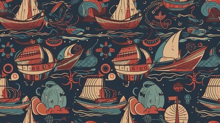 Nautical Pattern