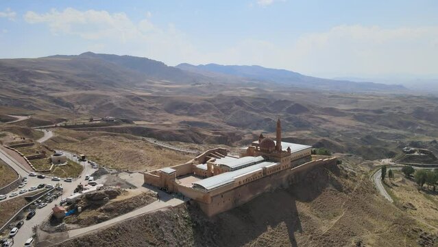 Ishak Pasha Palace Turkey
