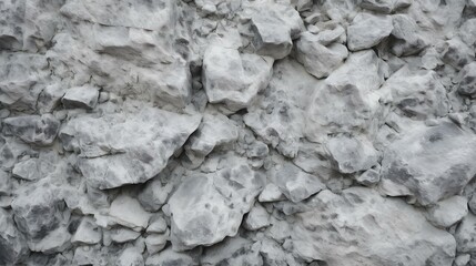 Light Gray Rough Grainy Stone Texture Background