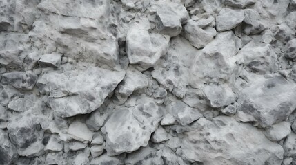 Fototapeta premium Light Gray Rough Grainy Stone Texture Background