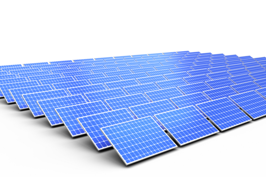 Solar panels 