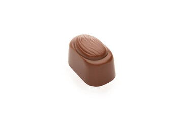 chocolate isolated on white background