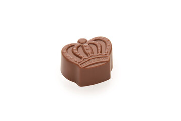 heart shaped chocolate