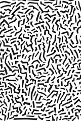 Black and white pattern. Generative AI
