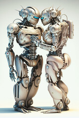 robots in love, Generative AI