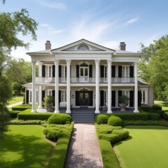 Magnificent Southern Mansion with Classic Elegance