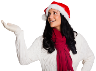 Woman looking in the distance