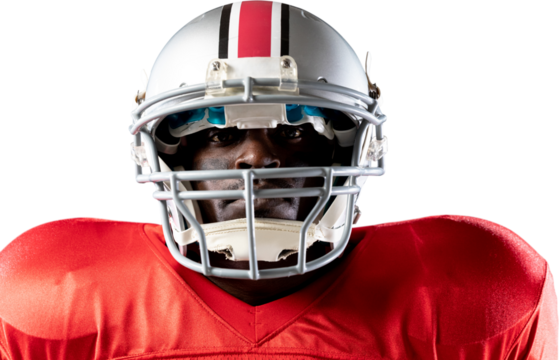 American football player