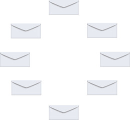 Vector of envelopes
