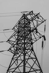 electric transmission line tower