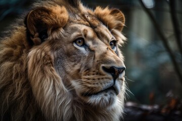 lion. Generative AI