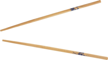 Close up of chopstick pair