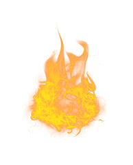 Illustration of flame