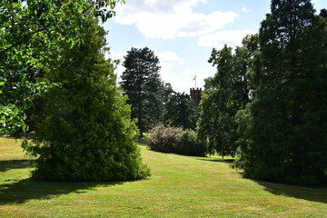 Obraz premium Cechy under Kosir Chateau park