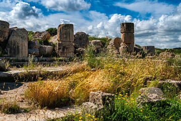 Ruins of ancient greek tempels, Seliunte, Sicily