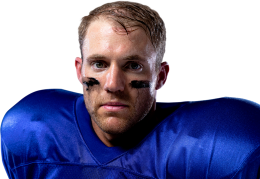 American football player