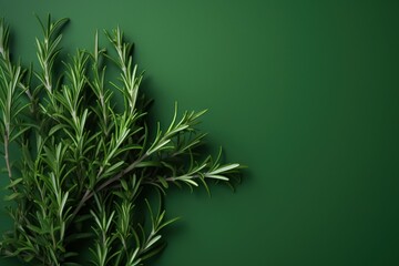  a close up of a green plant on a green background with a black border around it and a green background with a black border around it.  generative ai