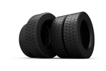 Black tyres