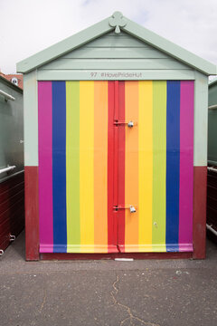 Pride Beach Hut