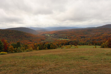 autumn in the mountains