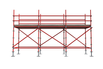 3d image of cross shaped metallic structure