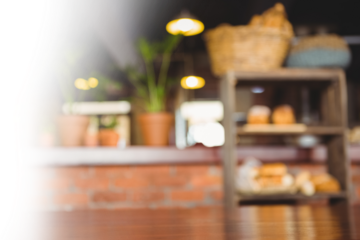 Blur digitally generated image