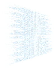 Fototapeta premium Binary code