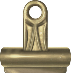 Brass clips