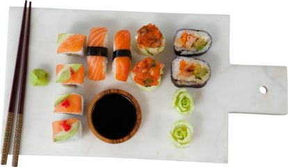 Close up of japanese food