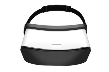 White virtual reality simulator 