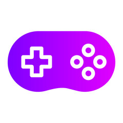 vr game gradient icon