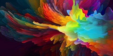 Unleashing Your Creativity: Exploring the Vibrant World of Digital Colorful Paints, Generative AI.