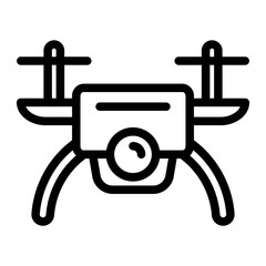 drone line icon