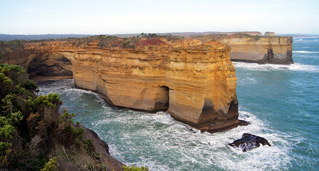 The Twelve Apostles, rock formations on the Great Ocean Road, Australia
