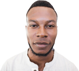 Obraz premium Close-up portrait of young man