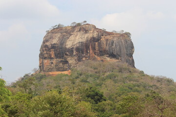 Fototapeta na wymiar Sigiriya rock fortress , Sigiriya, Sri Lanka