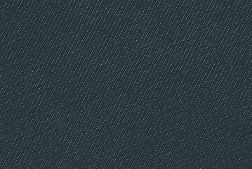 An illustration of a dark gray color denim texture or pattern
