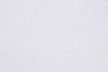 Watercolor paper texture as background, macro image of a clean white textured paper pattern

