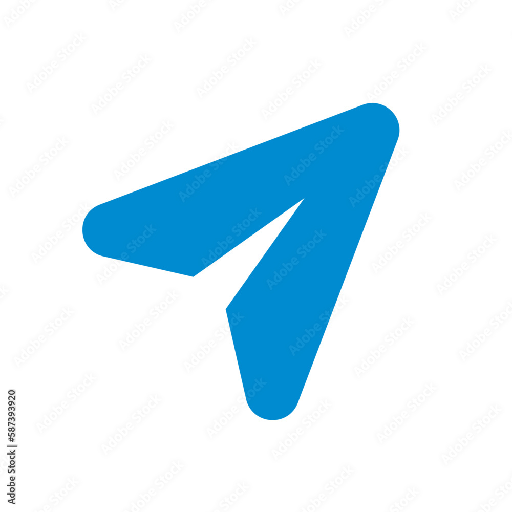 Poster send email button. data transmission. vector.