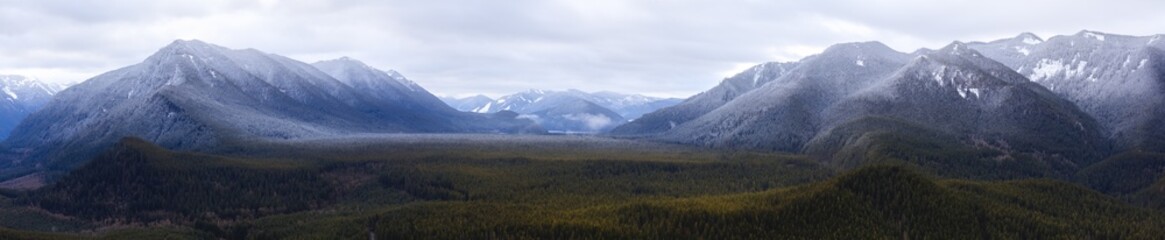 panorama of mountains