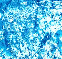 Acrylic Abstract Rusty Blue Background Wallpaper
