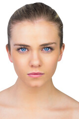 Fototapeta premium Serious blonde natural beauty